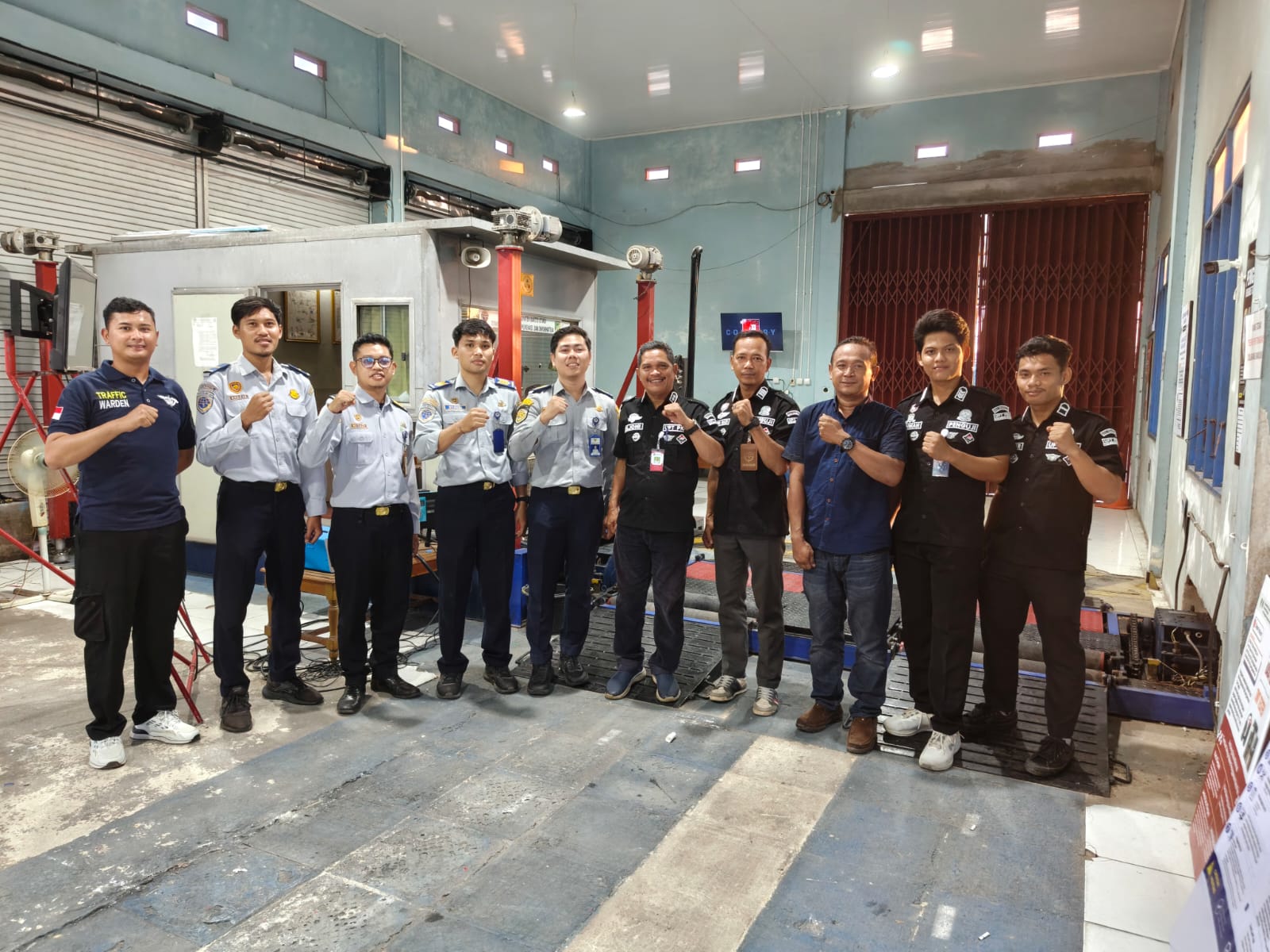 Kalibrasi Alat Uji Kendaraan Bermotor