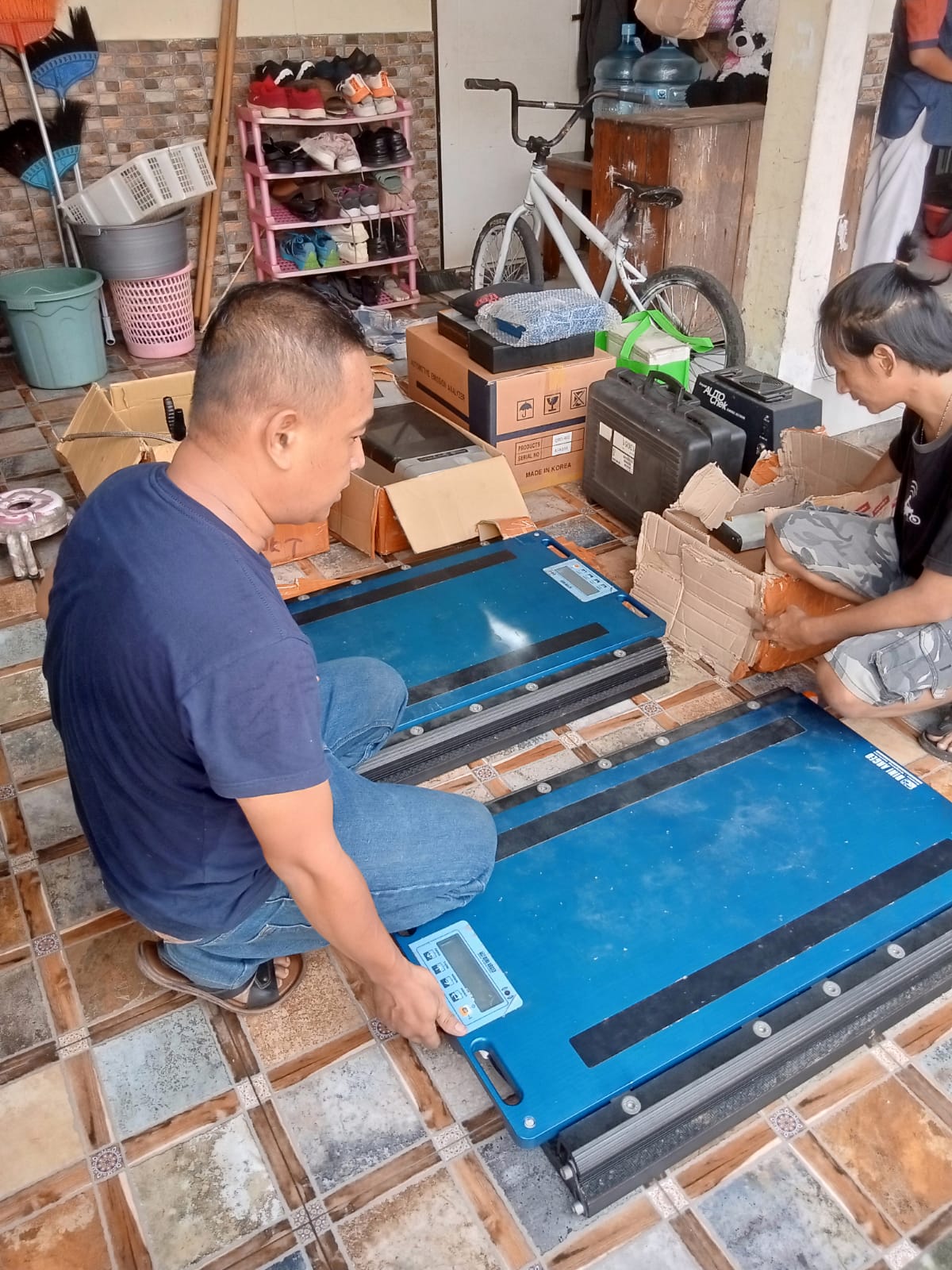Timbangan Portable
